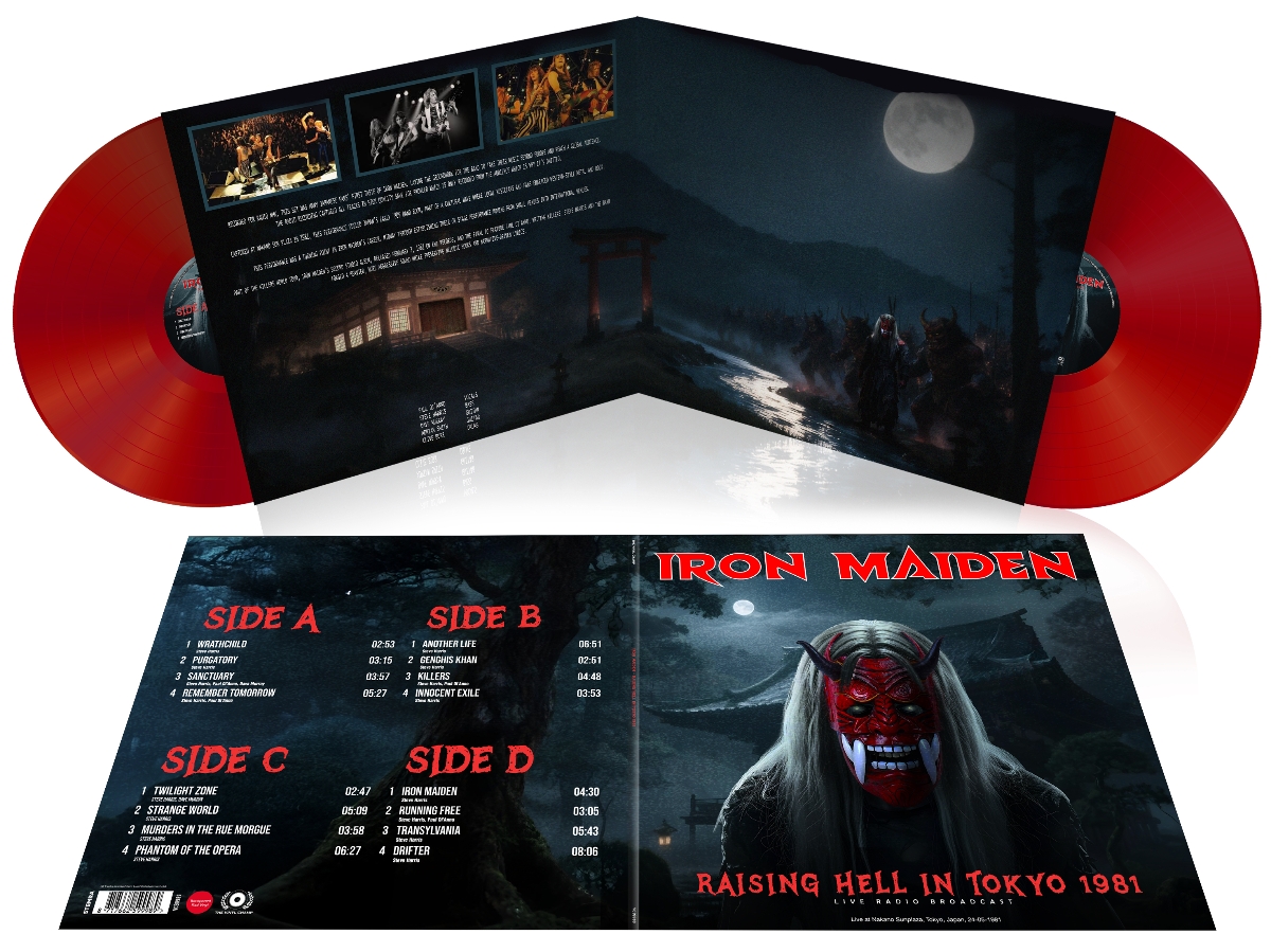 Iron Maiden - Raising Hell in Tokyo 1981