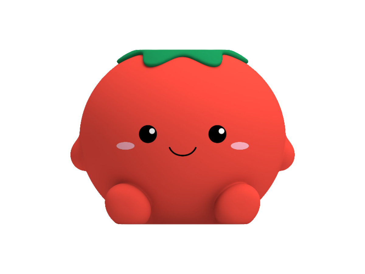 I-Total Penhouder Tommy Tomato