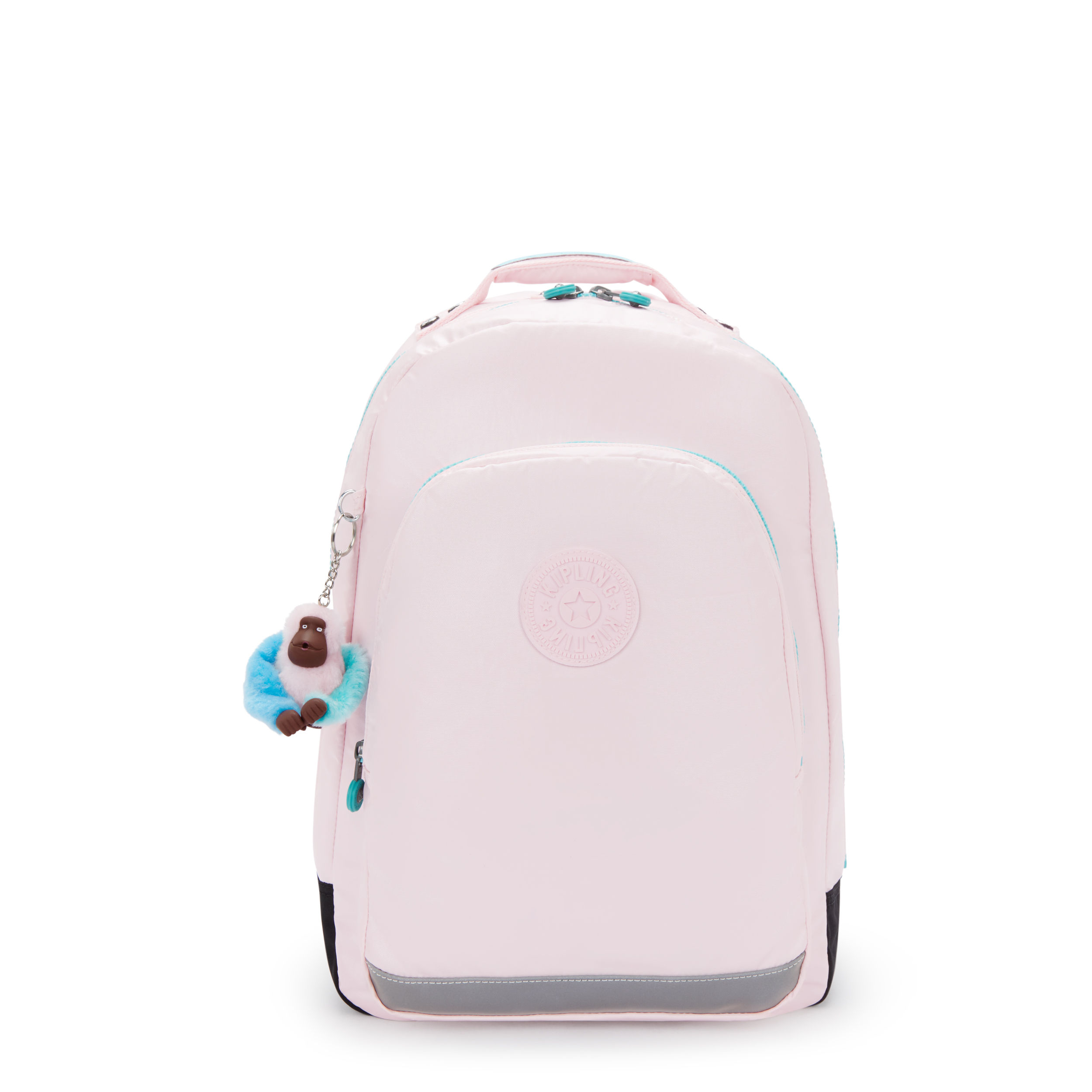 Kipling Rugzak Class Room 28l Sea Pink Met 43x24x29 cm