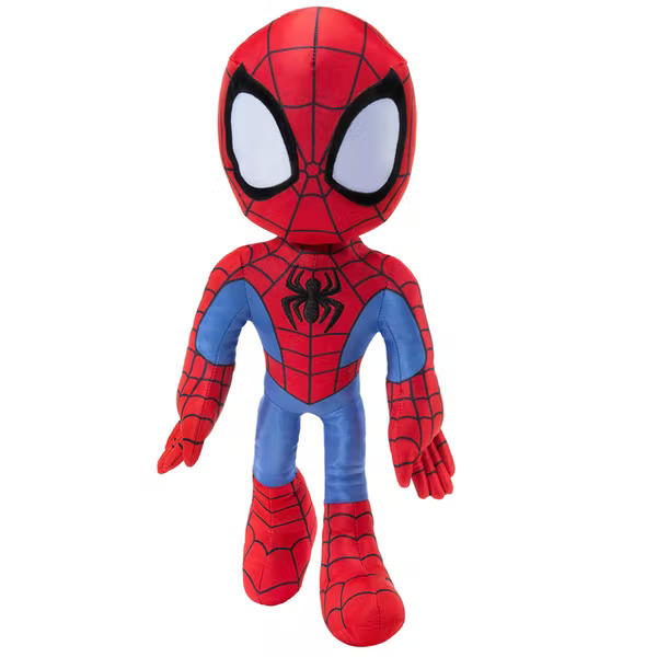 Spidey and His Amazing Friends Interactieve Knuffel NL - 40 cm
