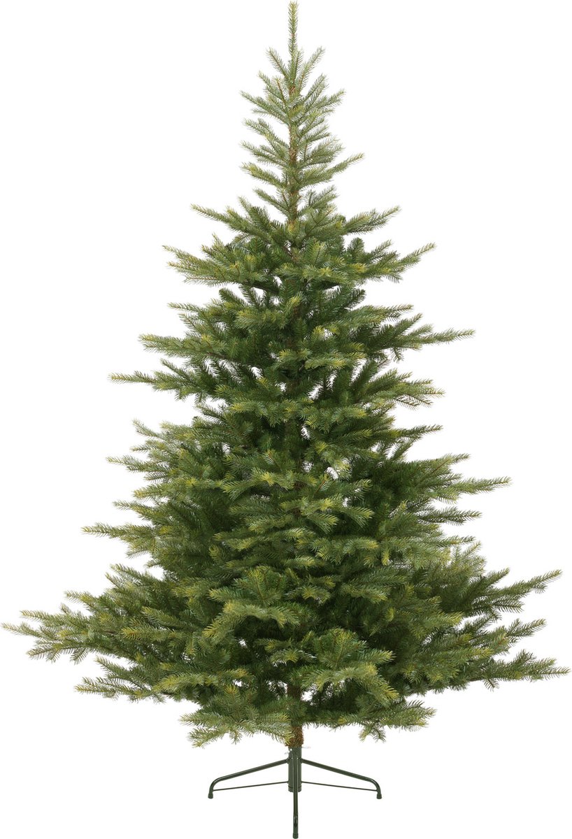 Kerstboom Grandis Green 240x162 cm - 2935 Tips - PE/PVC