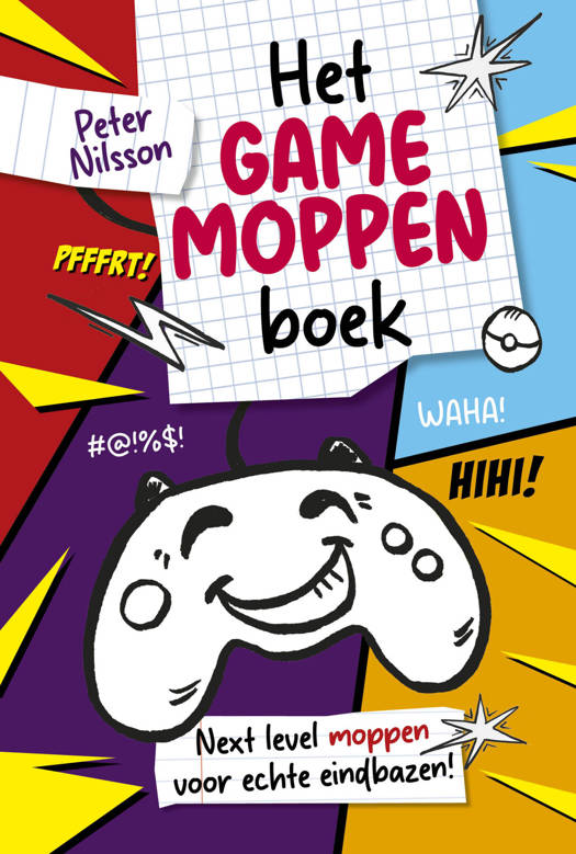 Het Game Moppenboek - Peter Nilsson  8+