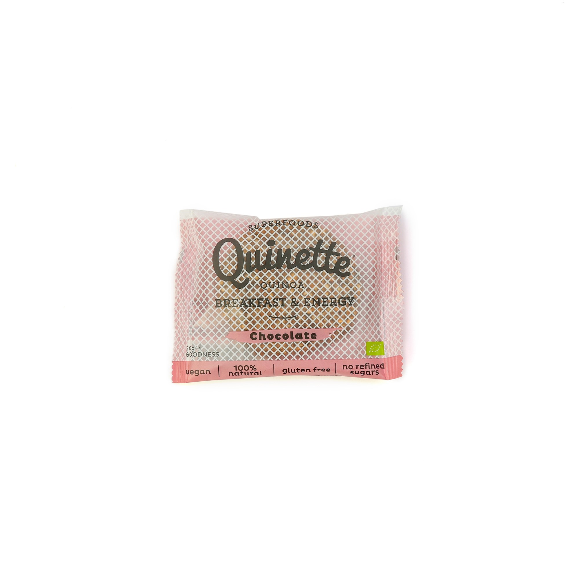 Quinette Breakfast Cookie Chocolate Bio 50g