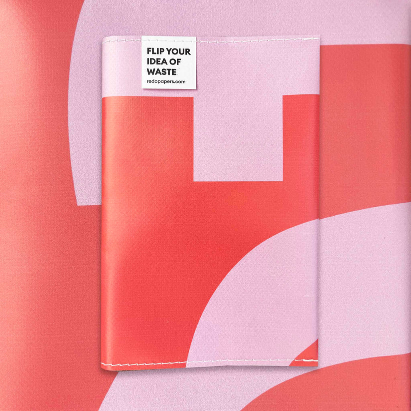 Redopapers Dagboek 2026 One Line a Day RAM 1dag/pag Roze-Rood 14x20 cm