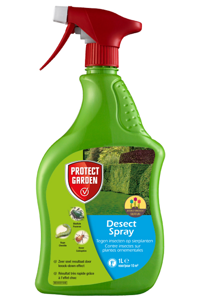 Protect Garden Desect Siertuin Rtu 1L Insecten Sierplanten en Buxusmot