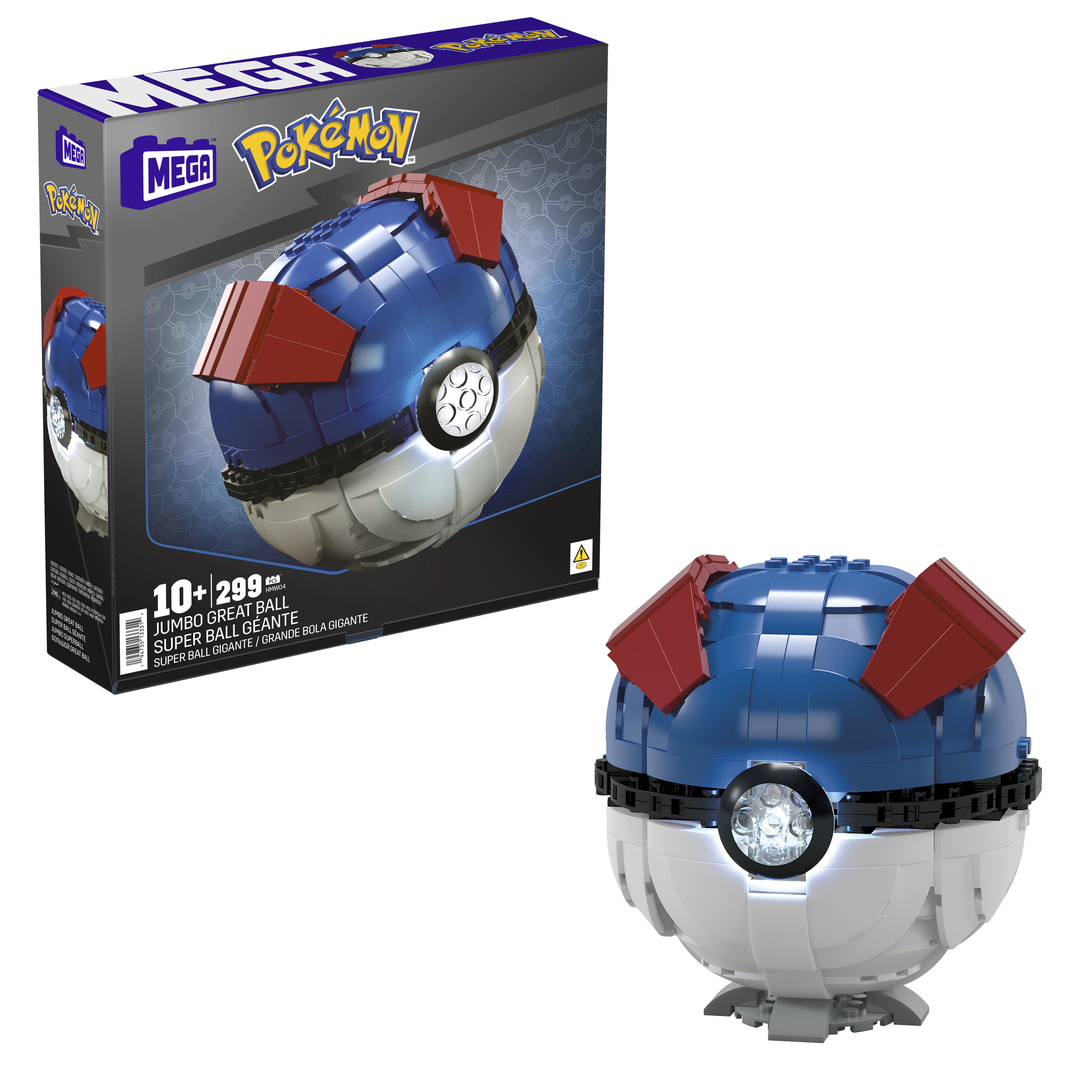 Mega Construx Pokemon, Pokemon Grote Bal