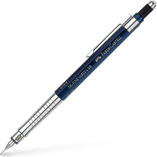 Faber Castell Vulpotlood TK-Fine Vario L 0.5 mm Indigo