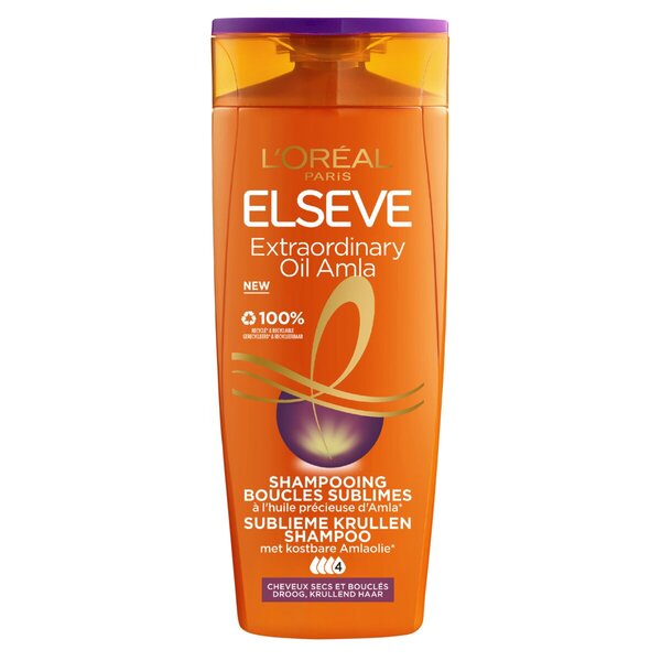 Elseve Shampoo Krullen Extra Ordinary Oil 300 ml