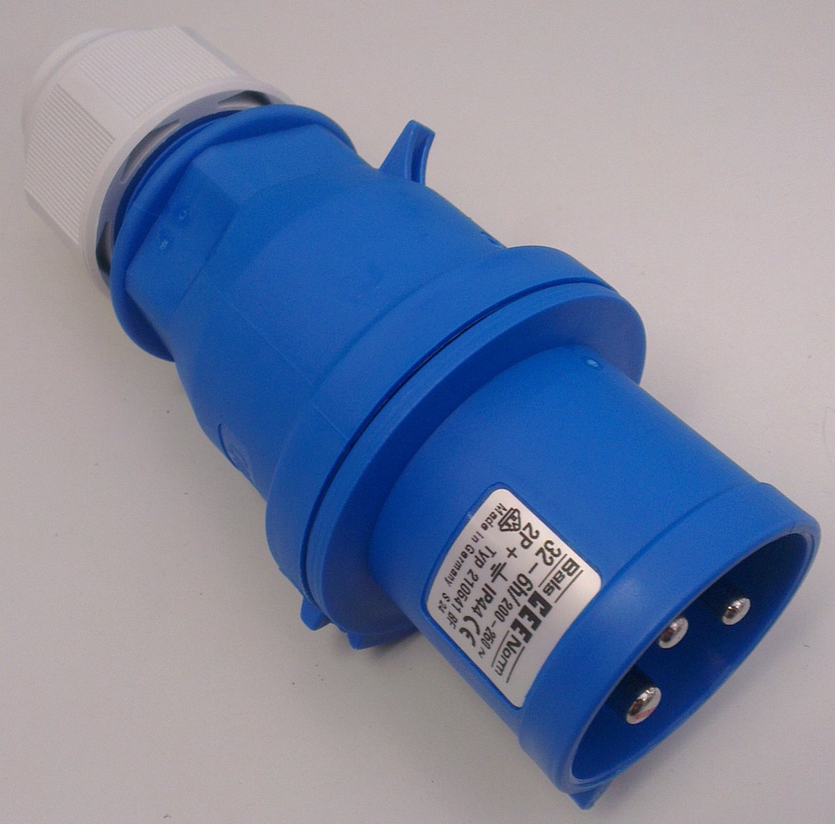 Bals CEE Stekker 32A 3-polig 220V IP44