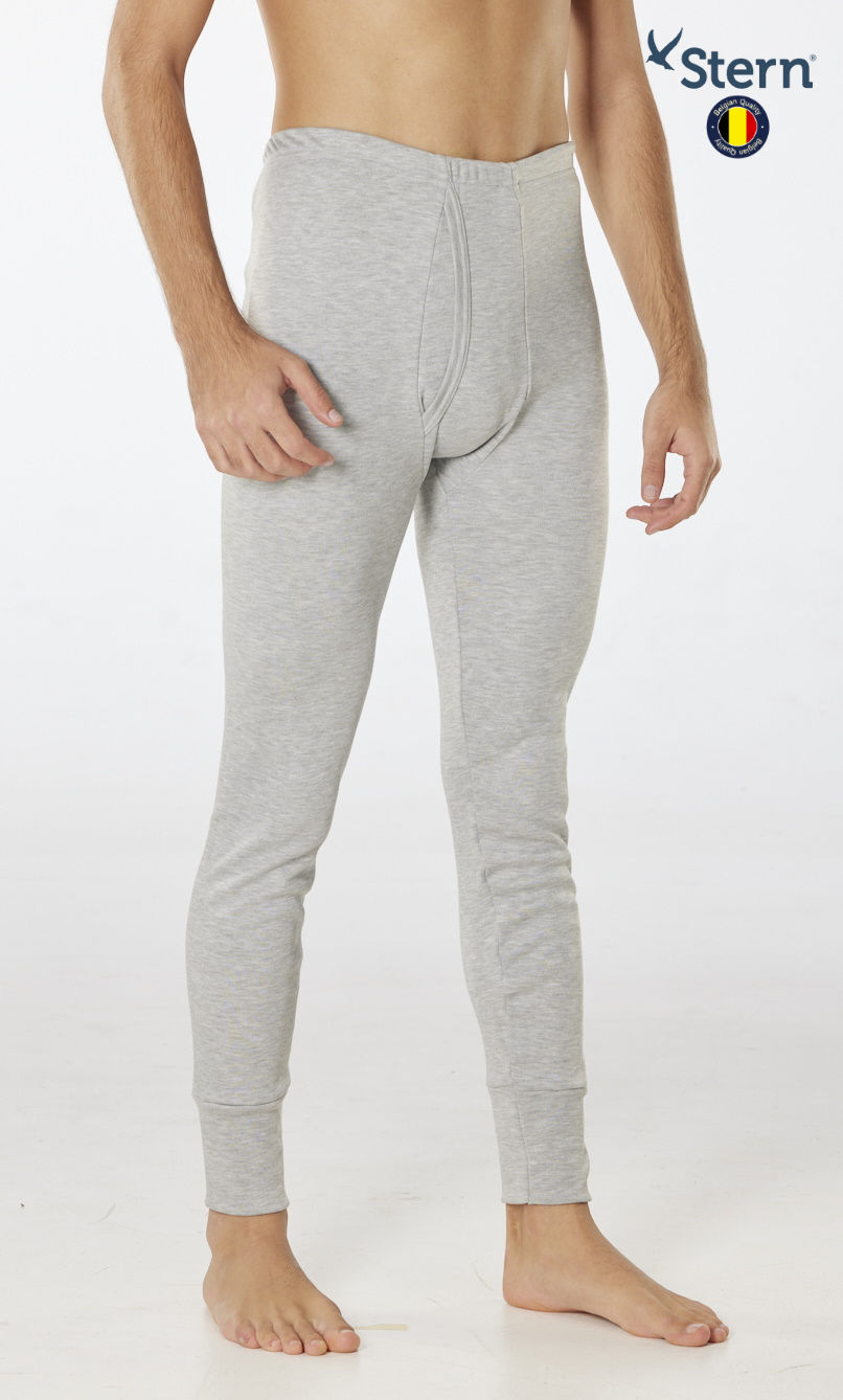 Stern Onderbroek Thermal Lang Heren Grijs smal