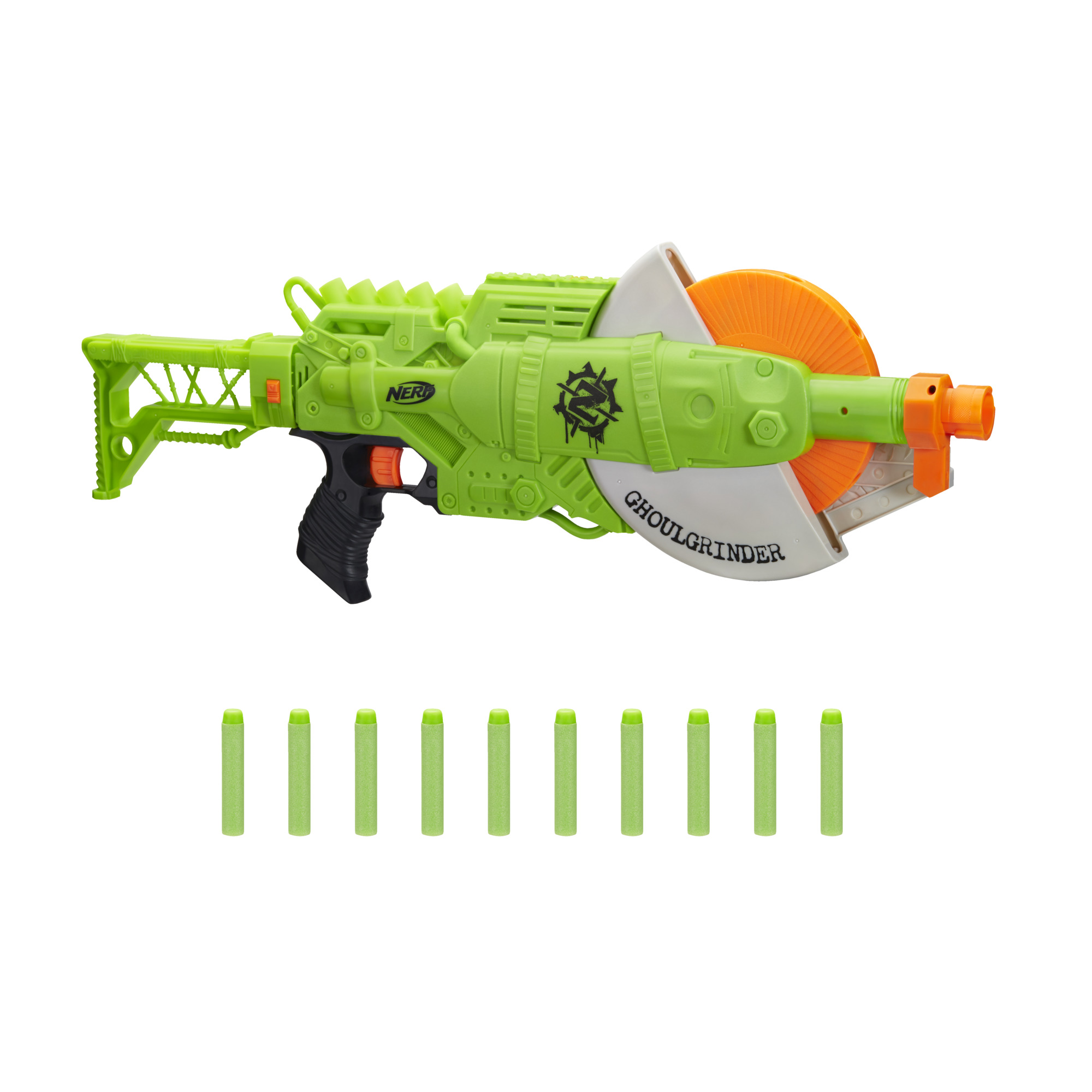 Nerf Zombie Strike Ghoulgrinder