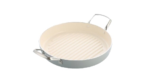 Dagelijkse Kost Grillpan Proline 28cm - Keramische Antikleef - alle Vuren Dagelijkse Kost Grillpan Proline 28cm - Keramische Antikleef - alle Vuren