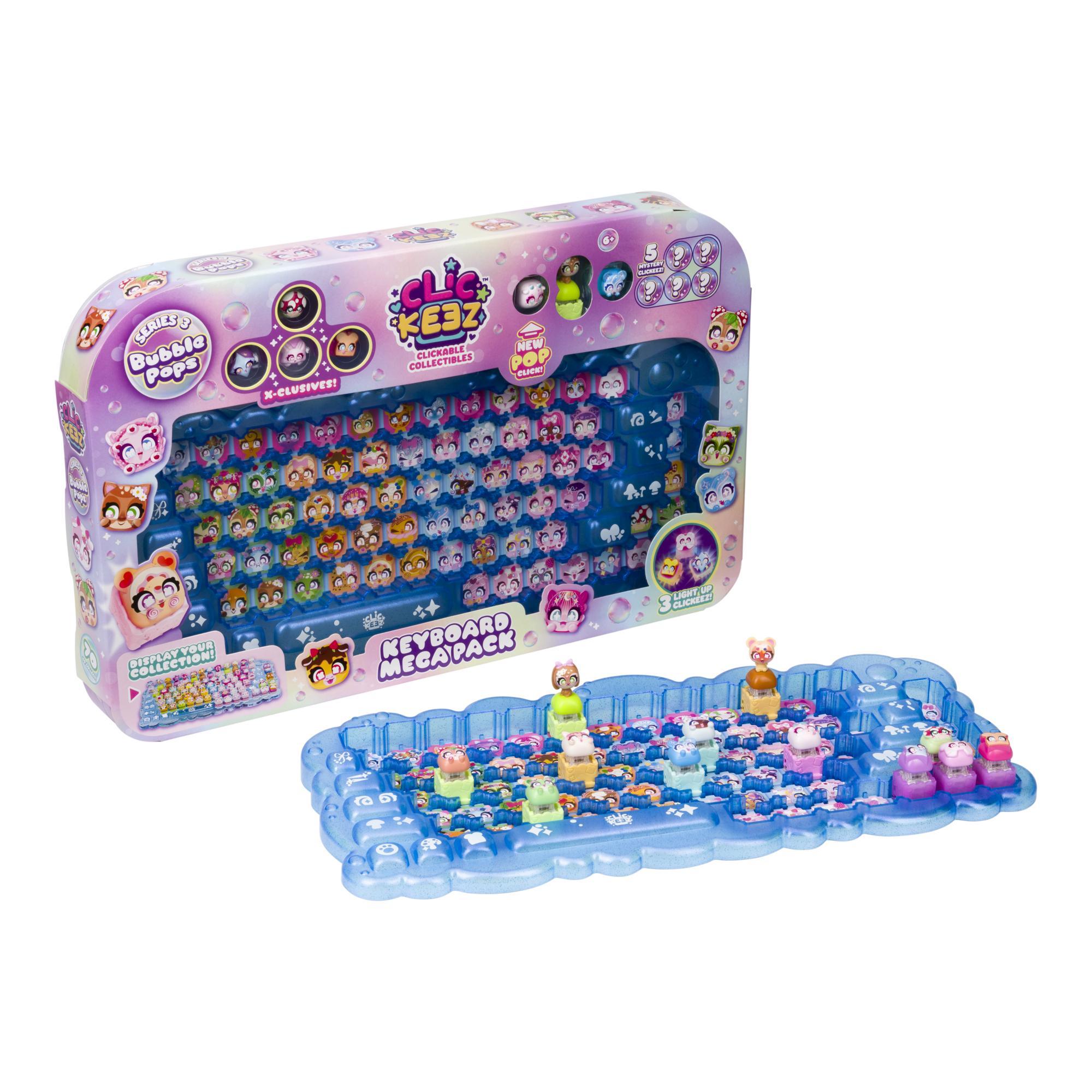 Clickeez - Keyboard Mega Pack -  S3