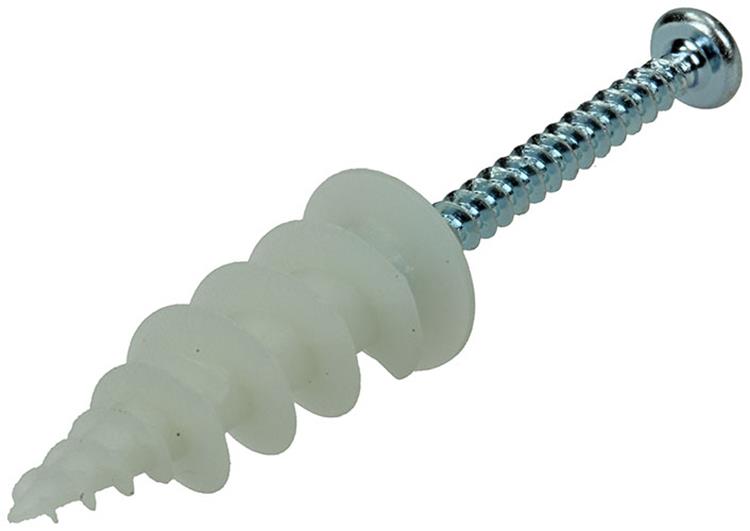 CELO Gipsplaatruggen met Schroef Nylon 9GKDPZ 50 stuks