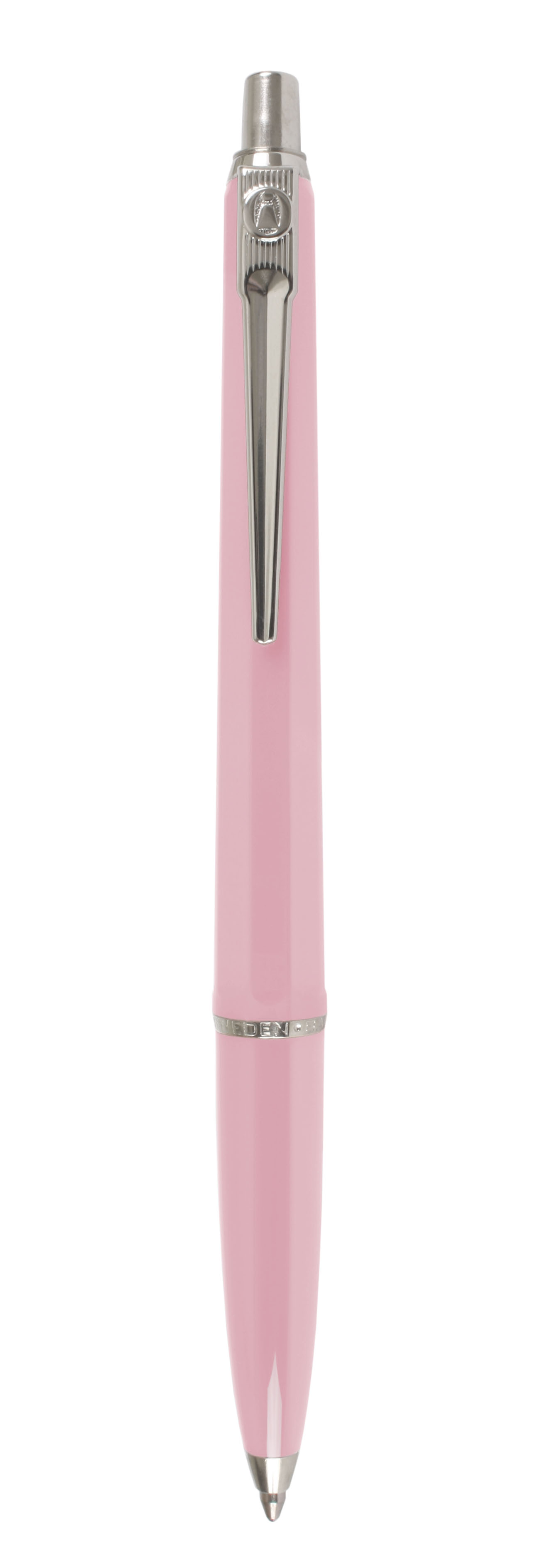 Ballograf Balpen Epoca P Vintage Roze Blauw Schrijvend
