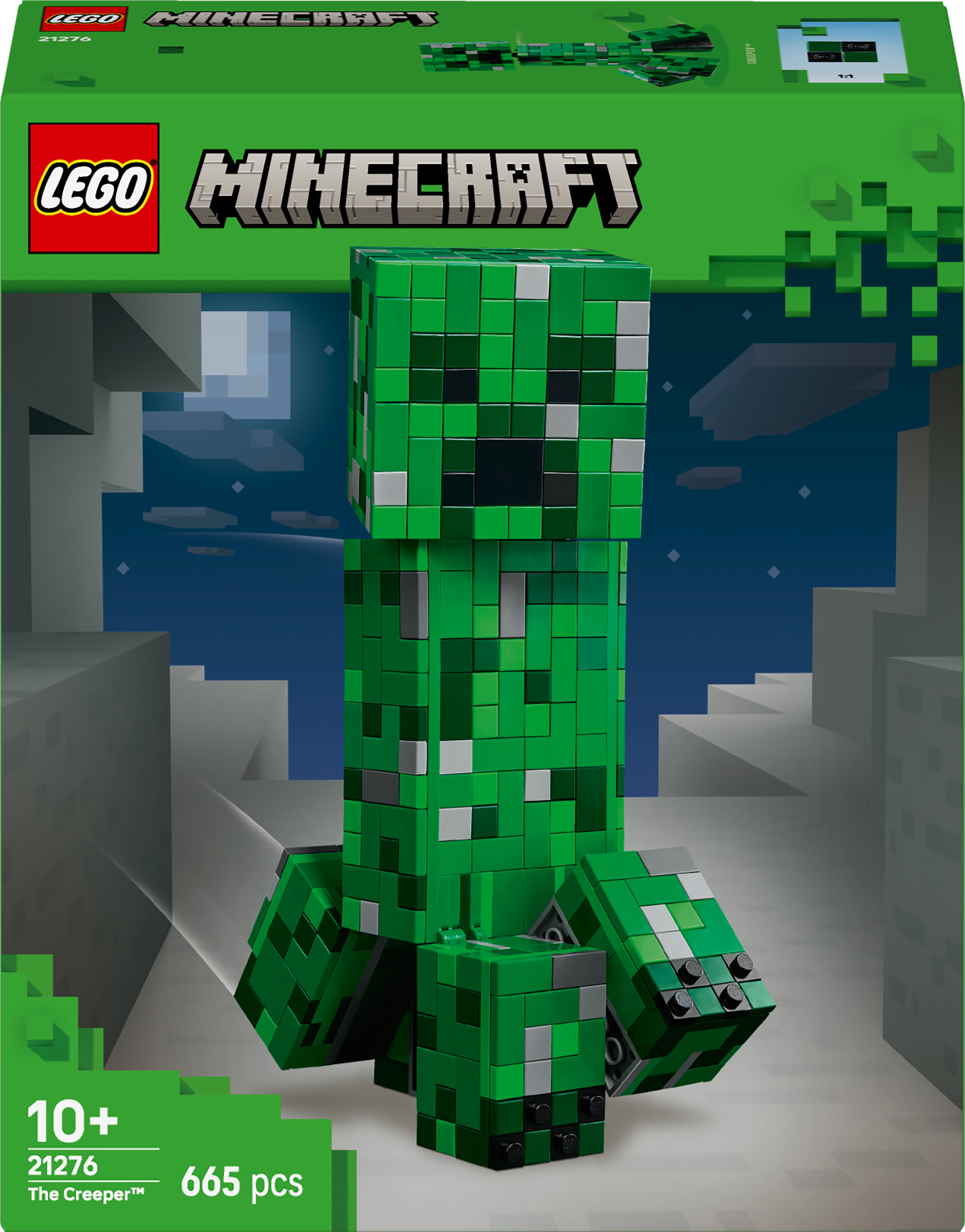Lego Minecraft 21276 De Creeper