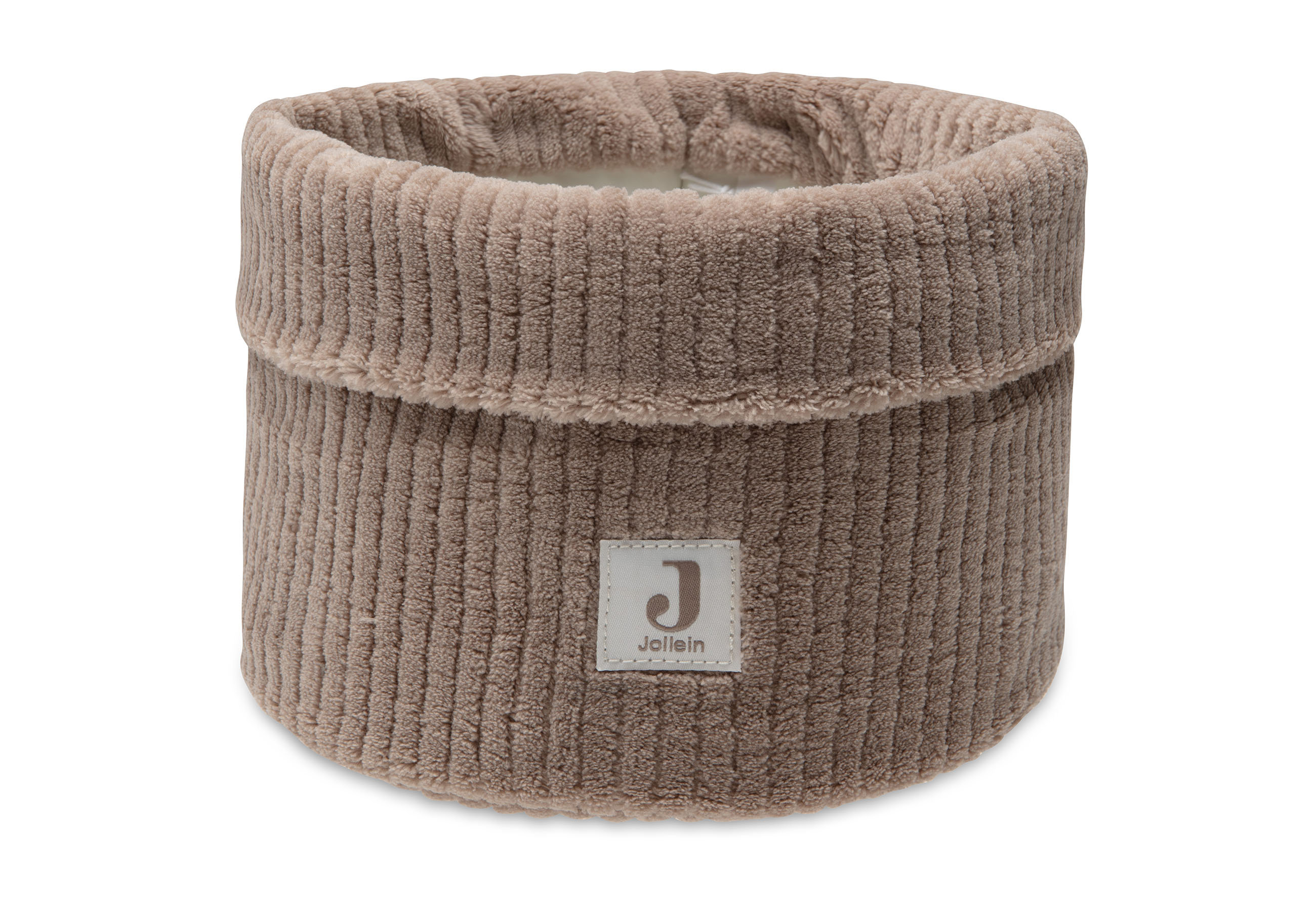Jollein Commodemand Cloudy Rib Milky Coffee