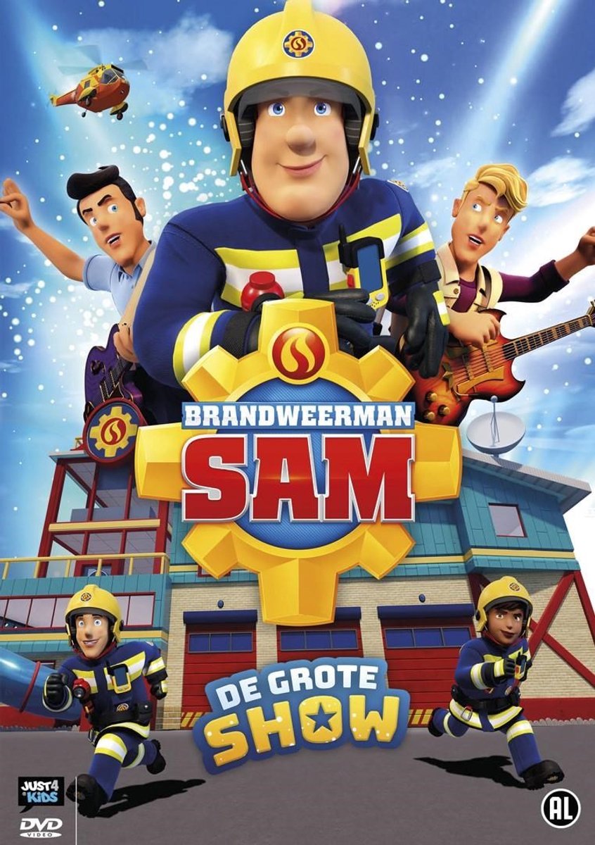Brandweerman Sam - De Grote Show DVD