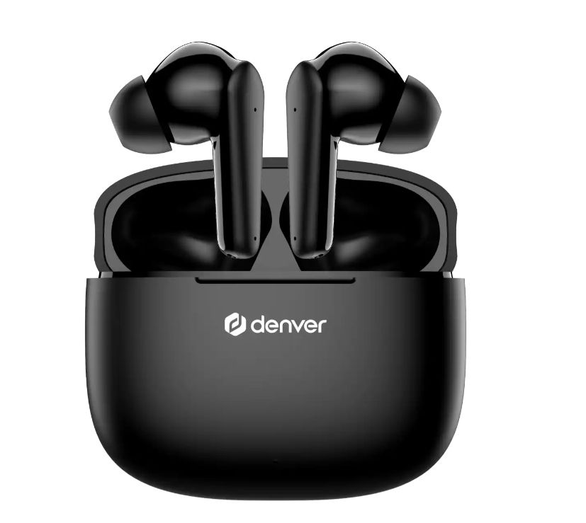 Denver True Wireless Oortjes TWE-48 Zwart