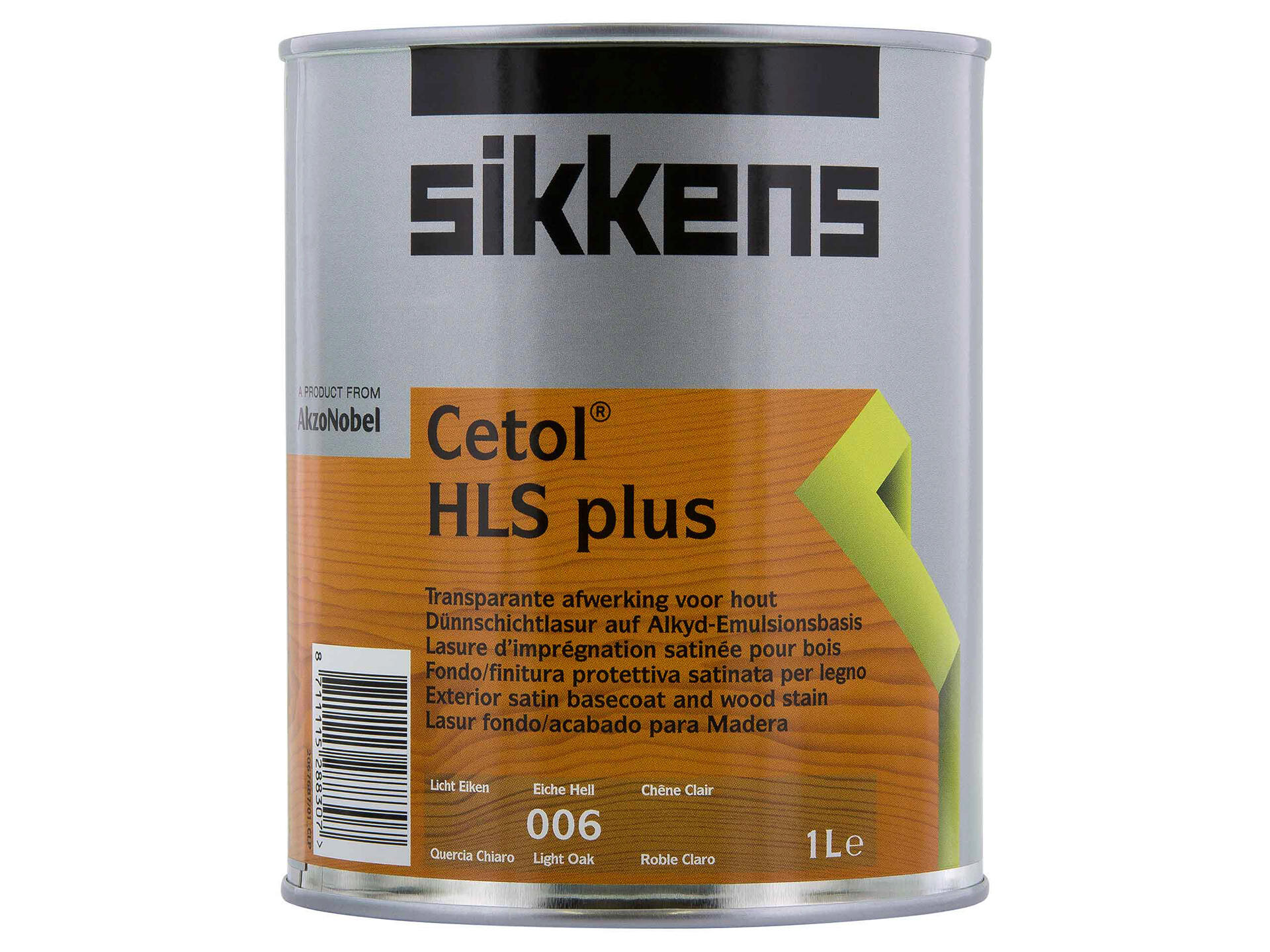 Cetol Houtbescherming HLS Plus 006 Lichte Eik - 1 l