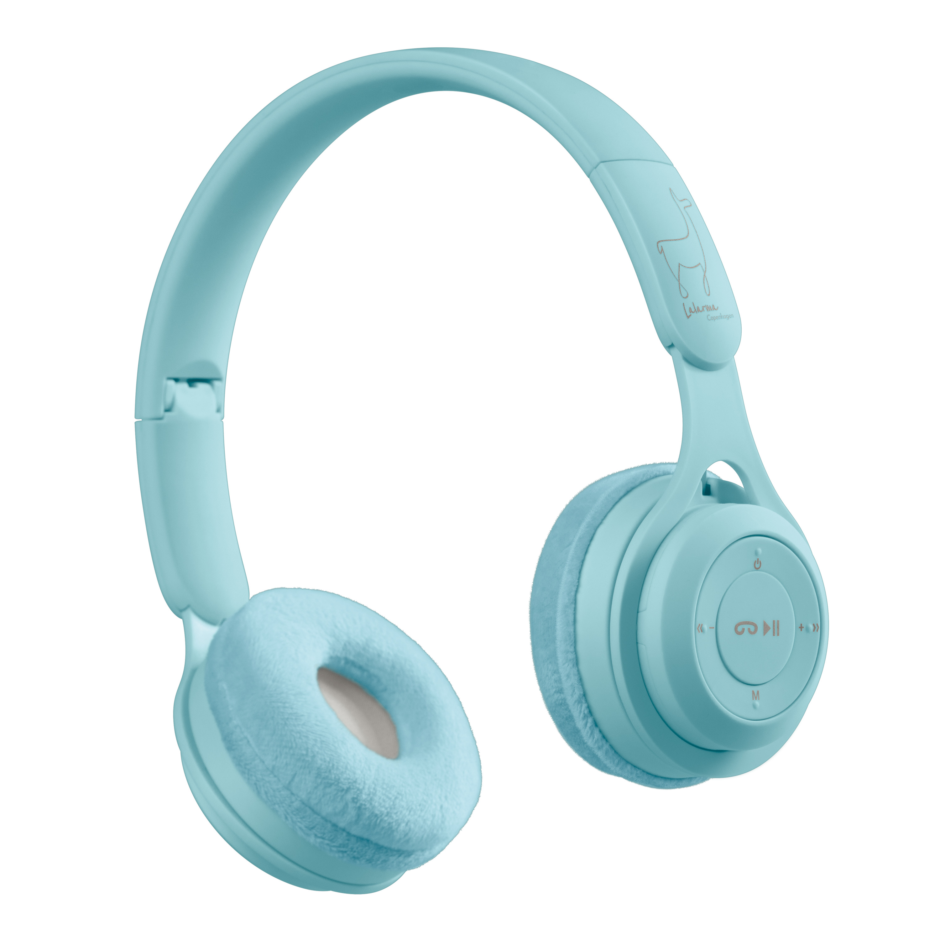Lalarma Koptelefoon Draadloos Pastel Blauw - Bluetooth - 5.5u Batterij