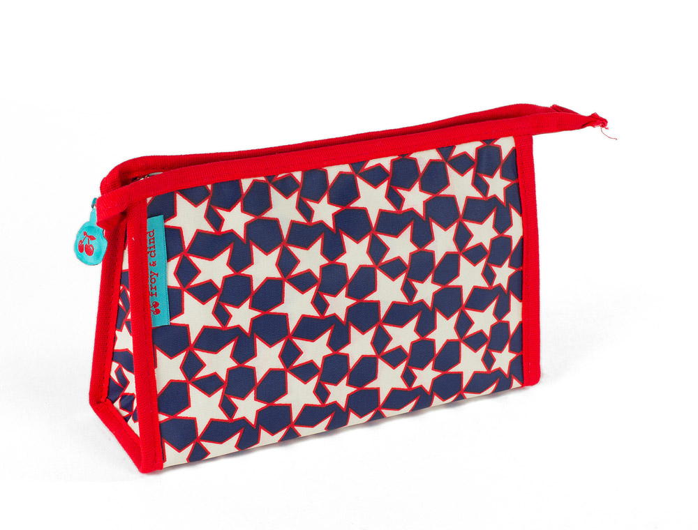 TOILETTAS - 22x14cm FROY & DIND - STARS NIGHTBLUE