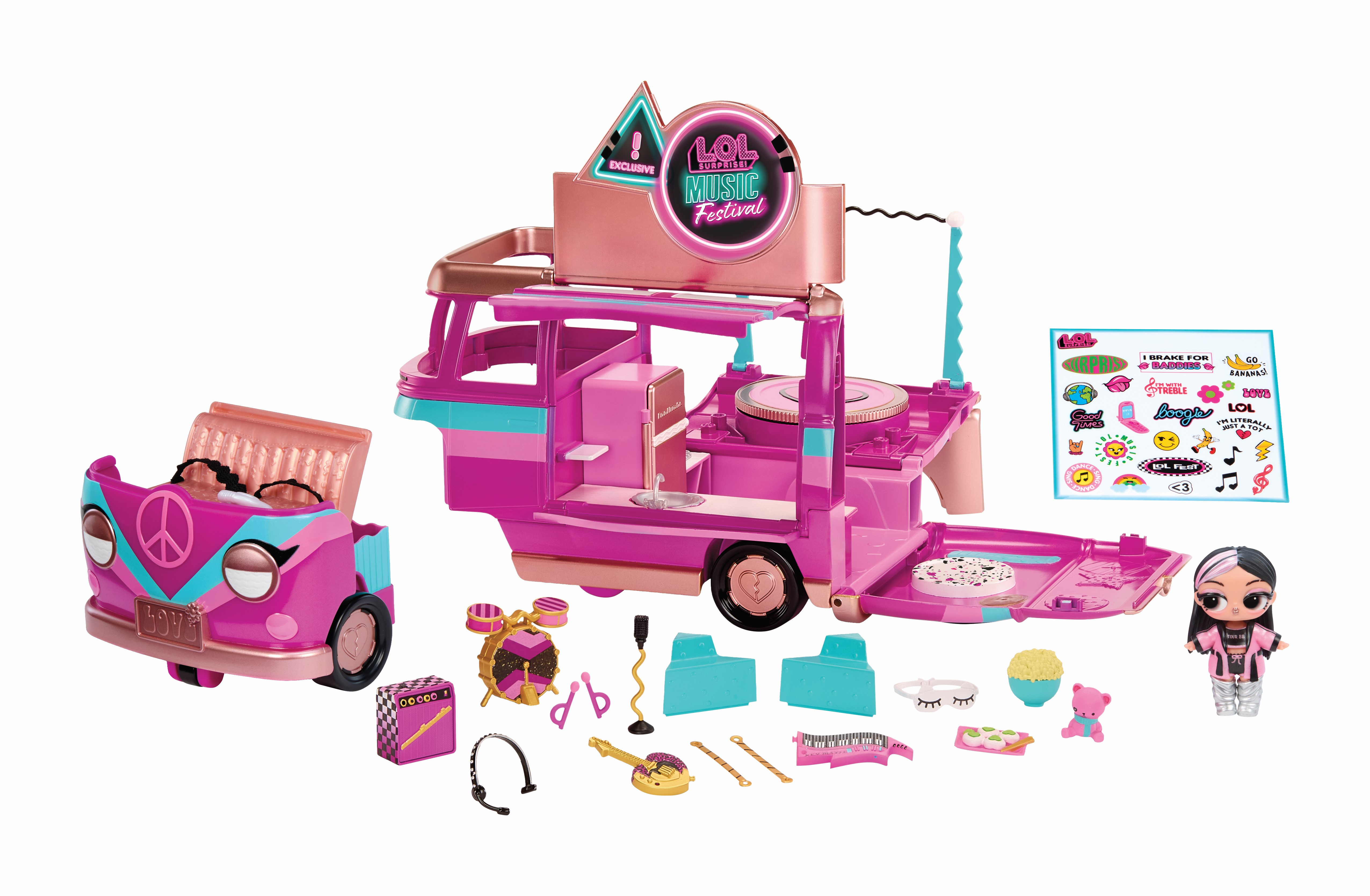 L.O.L. Surprise! Music Festival - Tour Bus