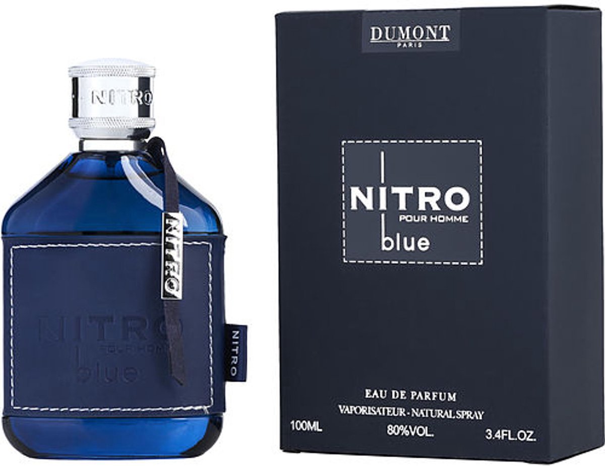 Sergio Vallanti Eau de Parfum Heren Nitro Blue 100 ml
