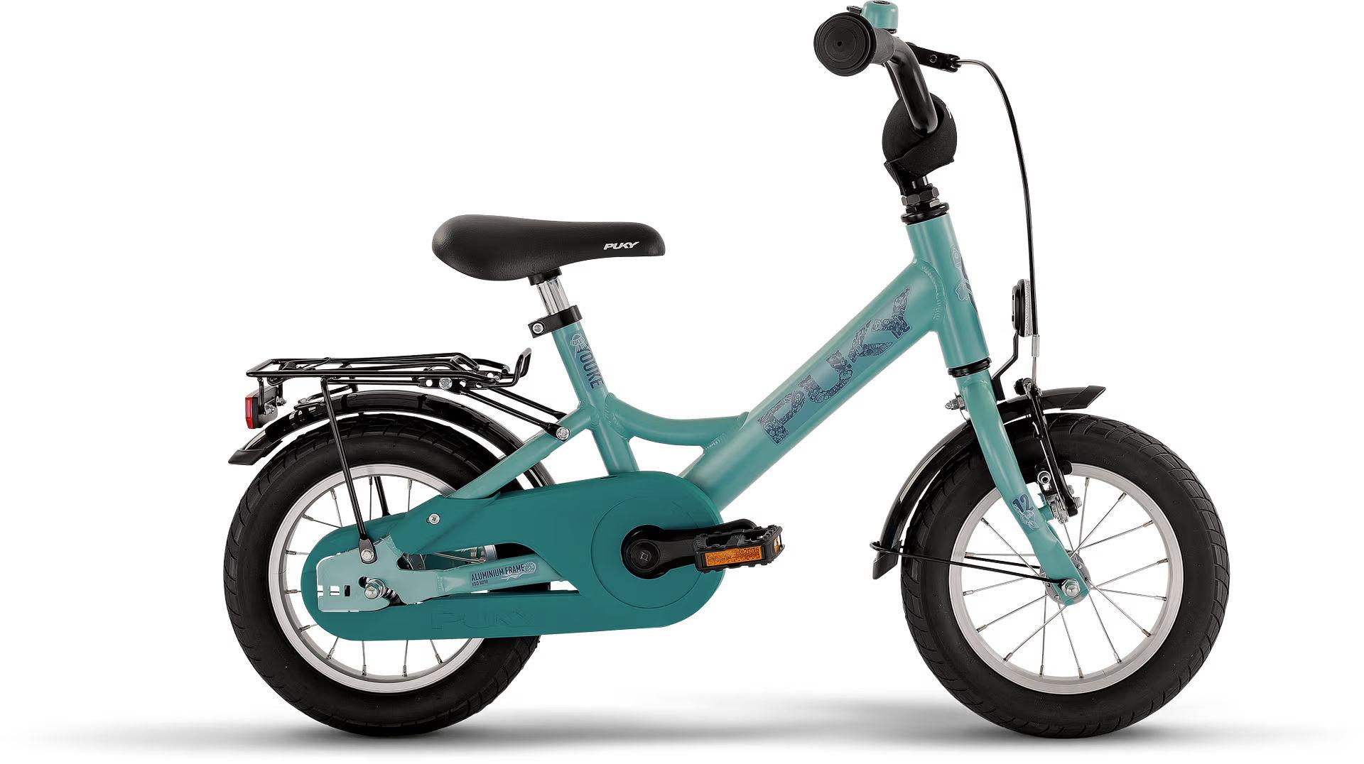 Puky Youke Kinderfiets Gutsy Green Handrem+Terugtraprem 12 inch