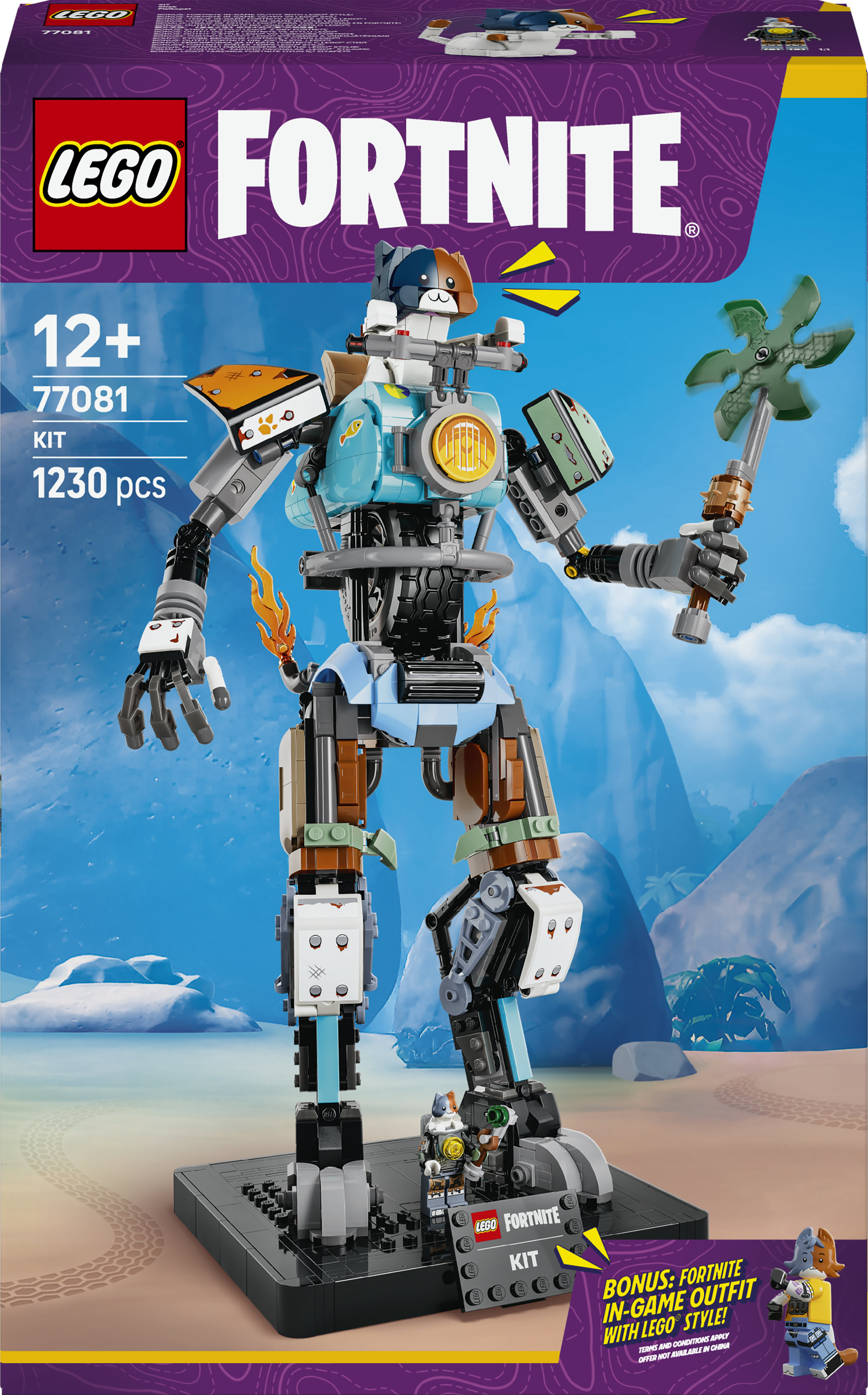 Lego Fortnite 77081 KIT