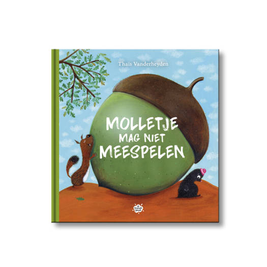 Molletje mag niet meespelen 3+