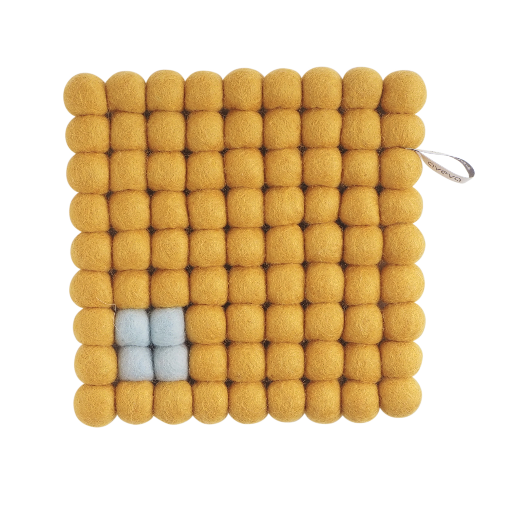 Aveva Potonderzetter Square Ochre 20x20 cm - Wol