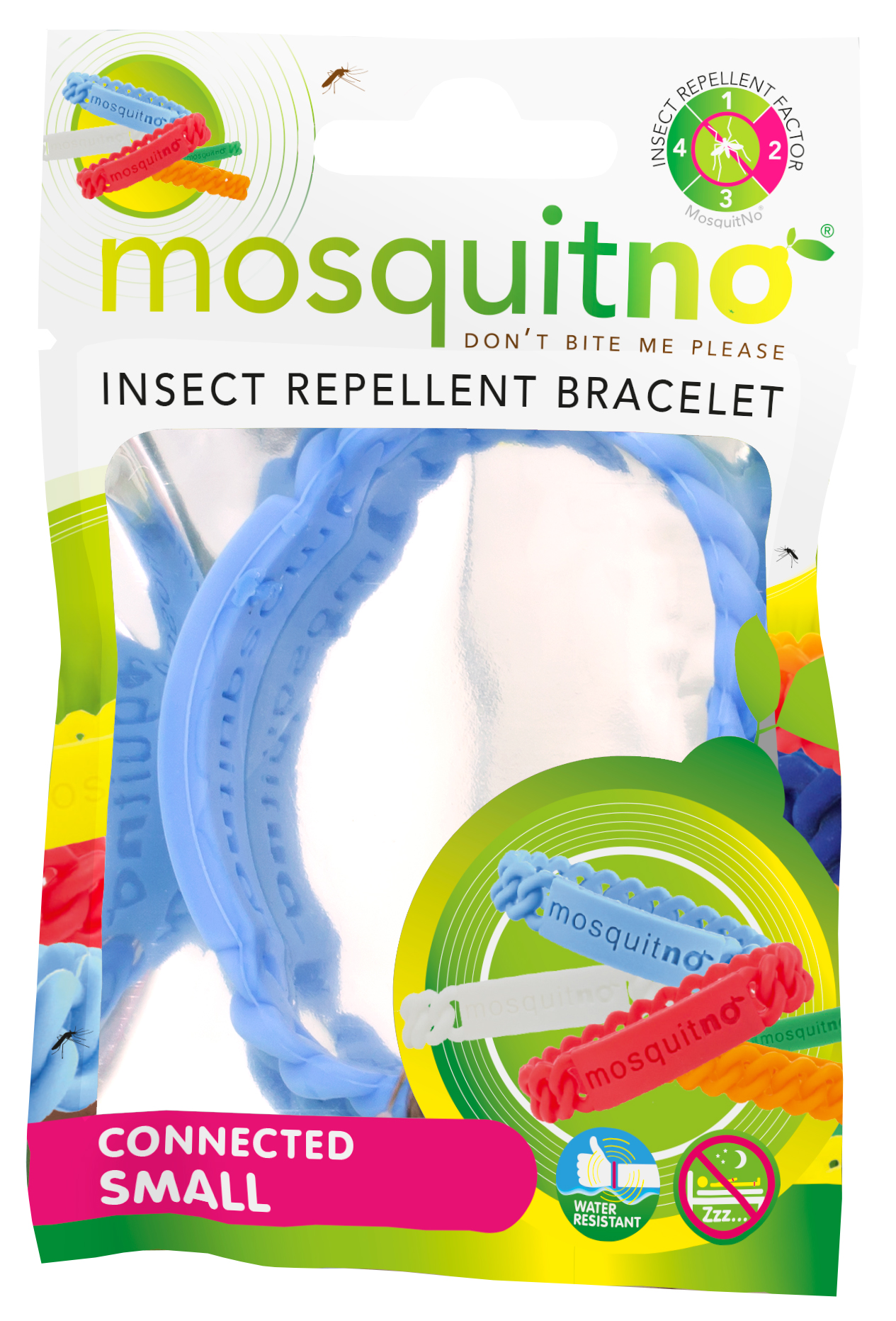 MosquitNo Armband Anti-Mug Kids Citriodiol