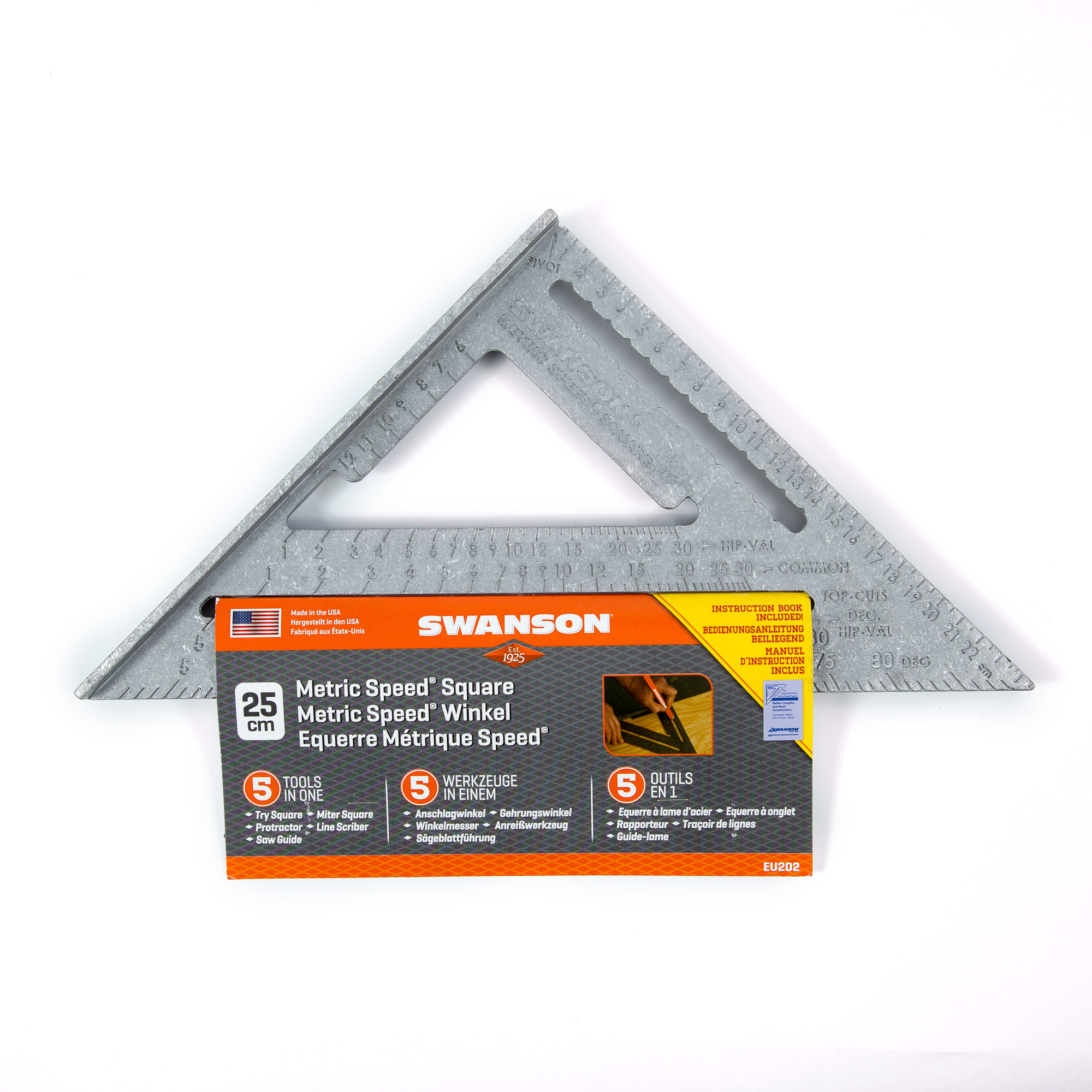 Swanson Metrische Winkelhaak 25 cm