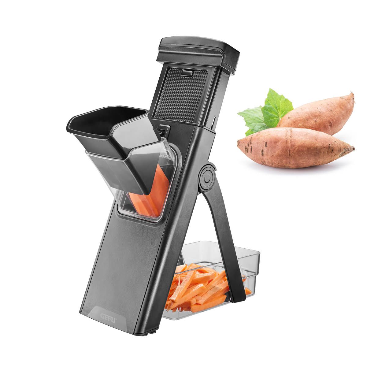 Gefu Groentensnijder All-in-One - ook voor Zoete Aardappel