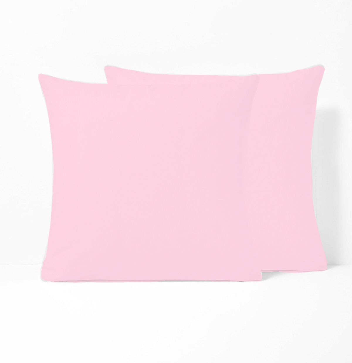Dormi Bien Kussensloop 65x65 cm Katoen Roze 2 stuks