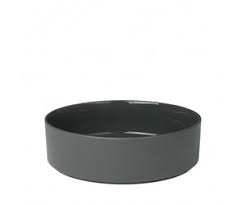 Blomus Bowl Pilar Agave Green 27x8 cm - Aardewerk