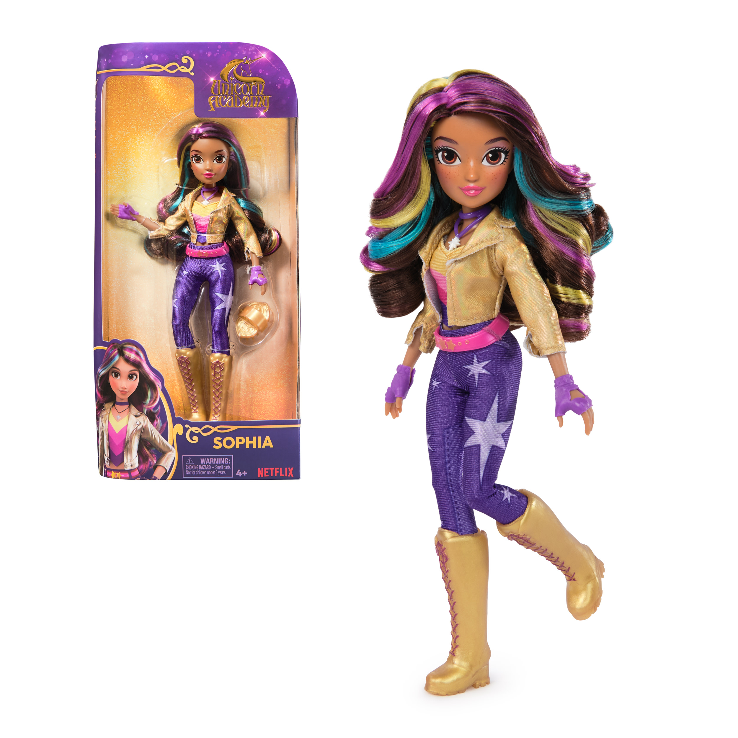 Unicorn Academy Pop Sophia 24 cm