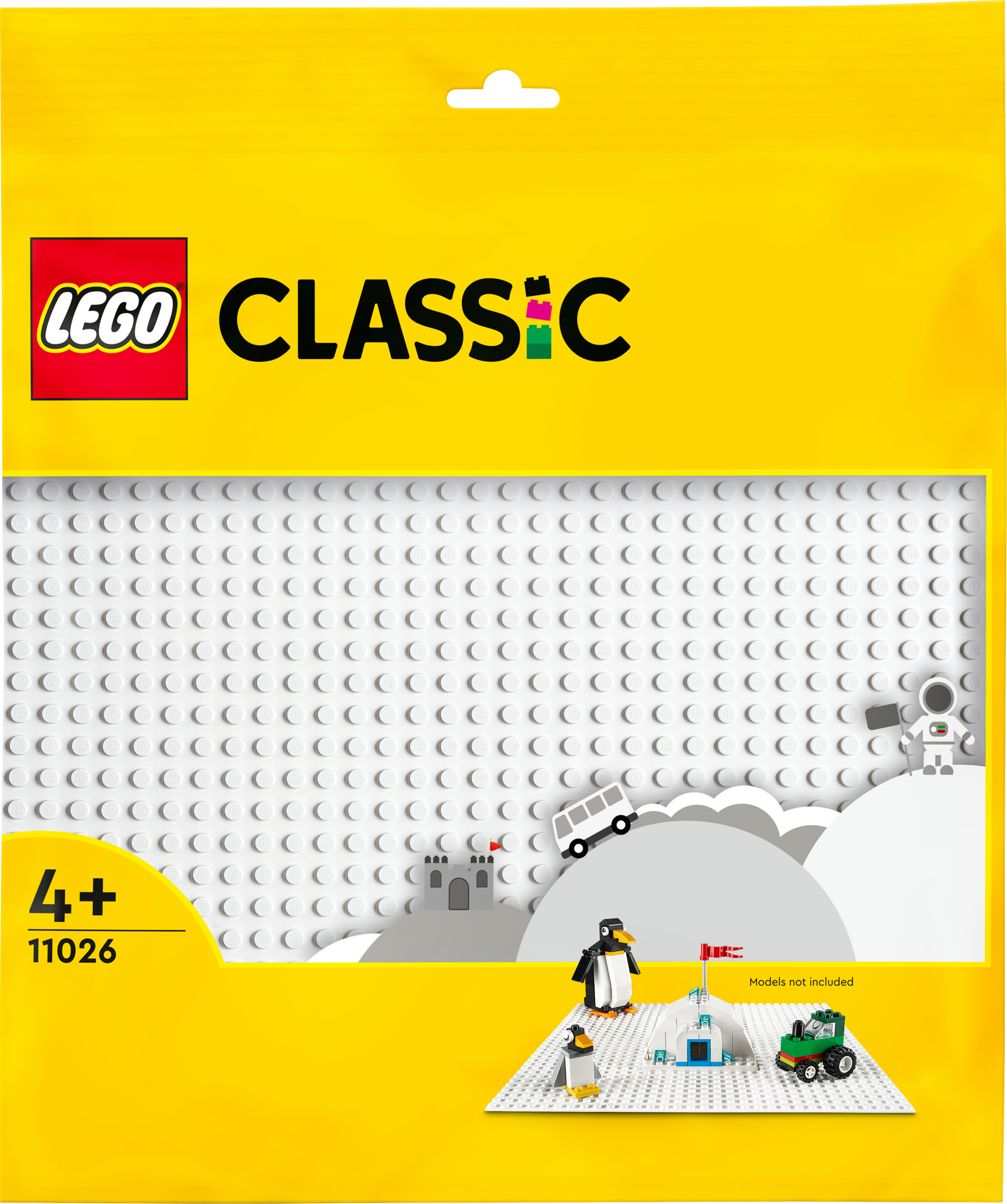 LEGO Classic 11026 Witte Bouwplaat