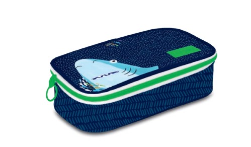 Paper Salad Pennenbox 21 cm Shark