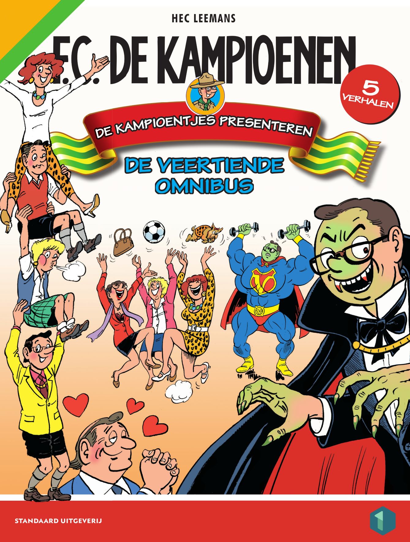 Stripverhaal FC De Kampioenen Omnibus 14