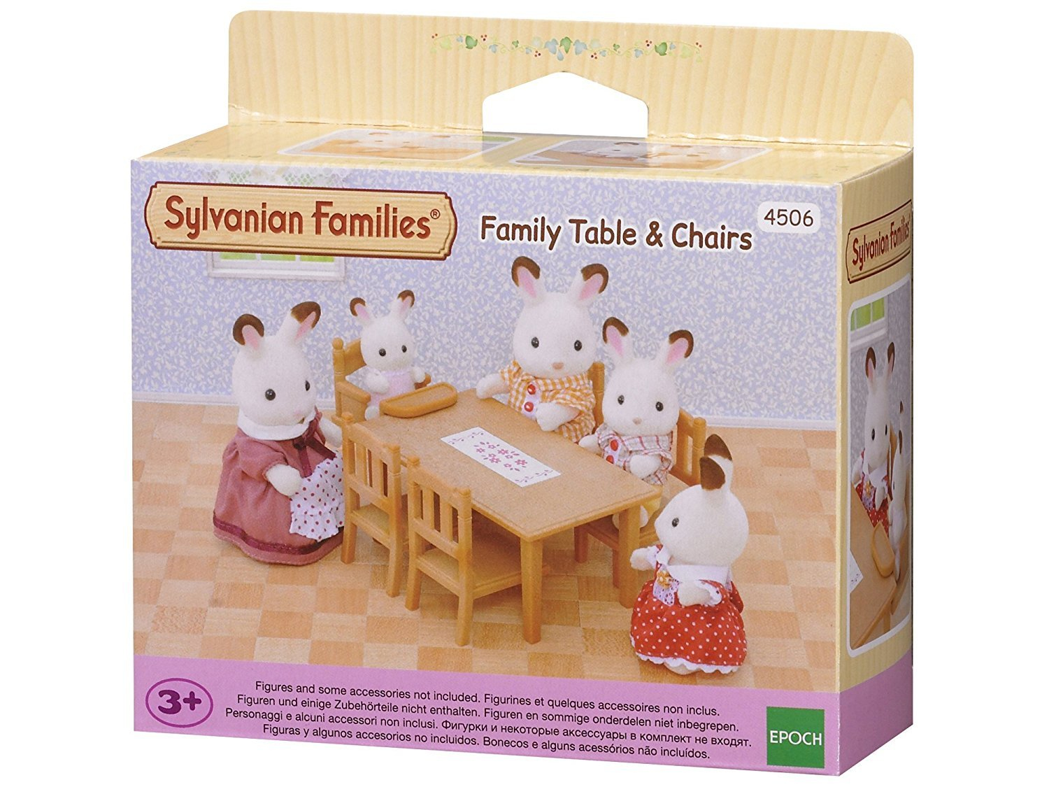 Sylvanian Families 4506 Eettafelset