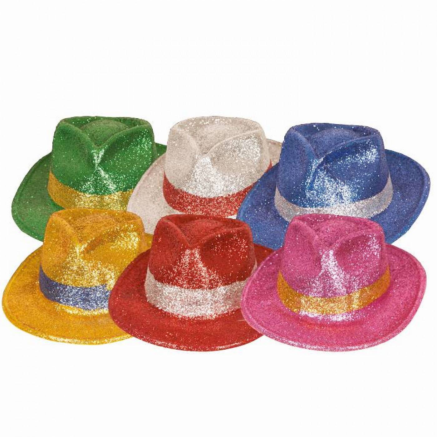 Hoed Borsalino Glitter