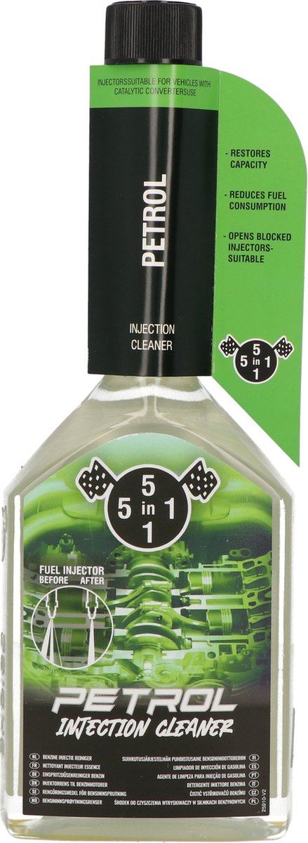 5 in1 Petrol Injection Cleaner 310 ml