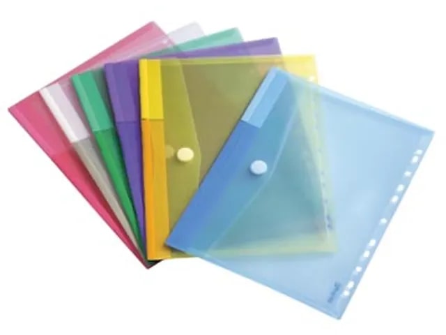 Tarifold Enveloptas A4 Color Collection assorti - per stuk