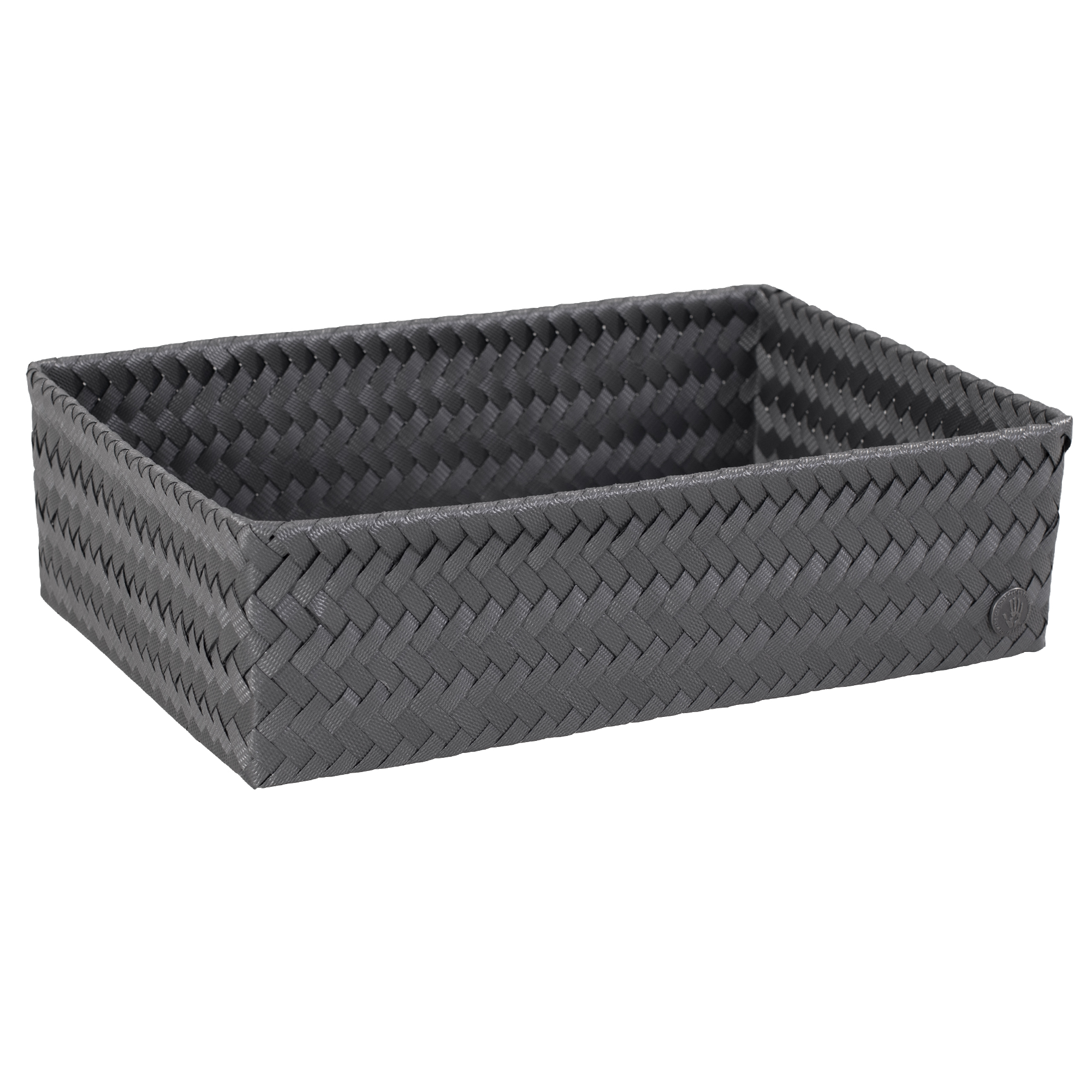 Handed By Mand Fit Big Dark Grey 36x24x10 cm - Handgemaakt