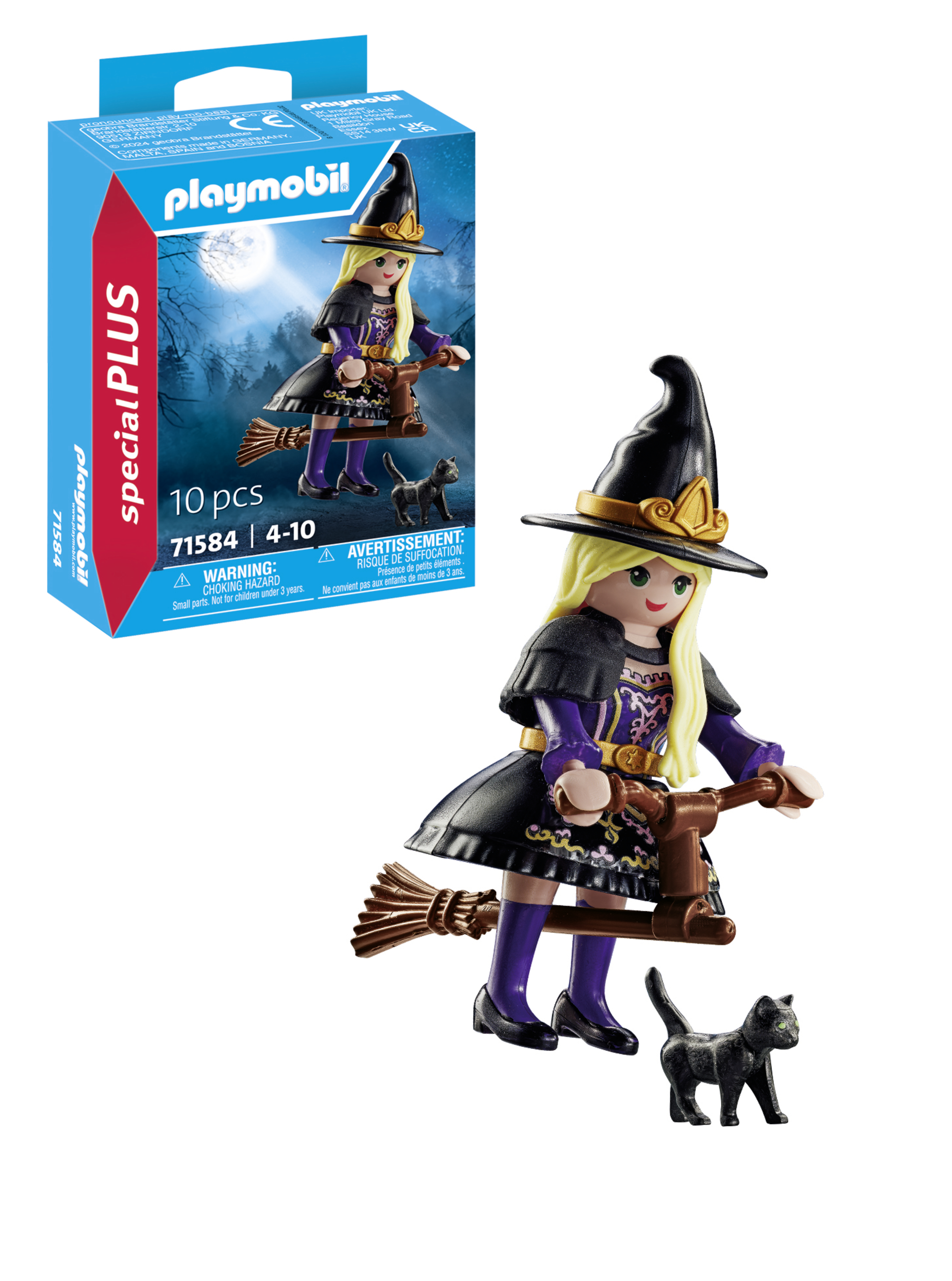 Playmobil 71584 Special Plus Heks met kat