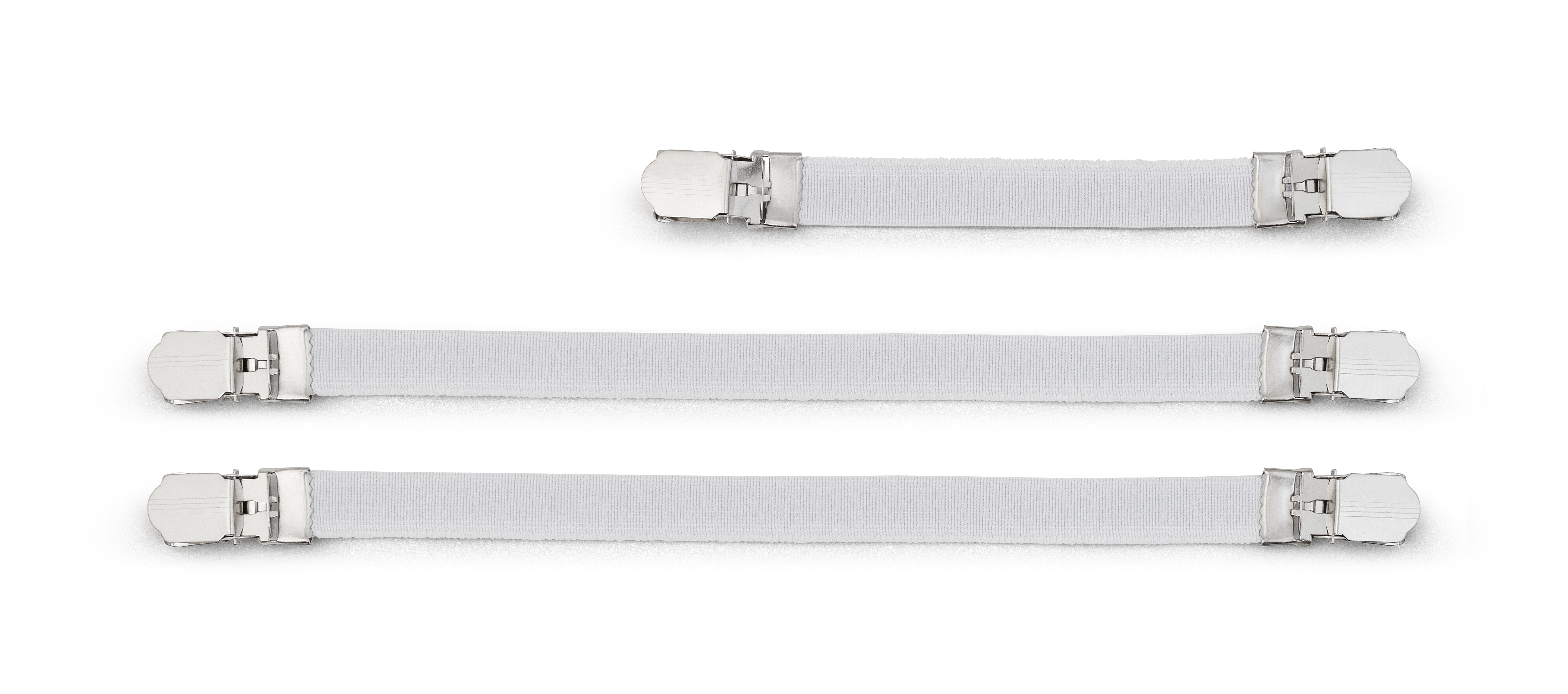 Brabantia Overtrekspanners voor Strijkhoes set 3 stuks Wit