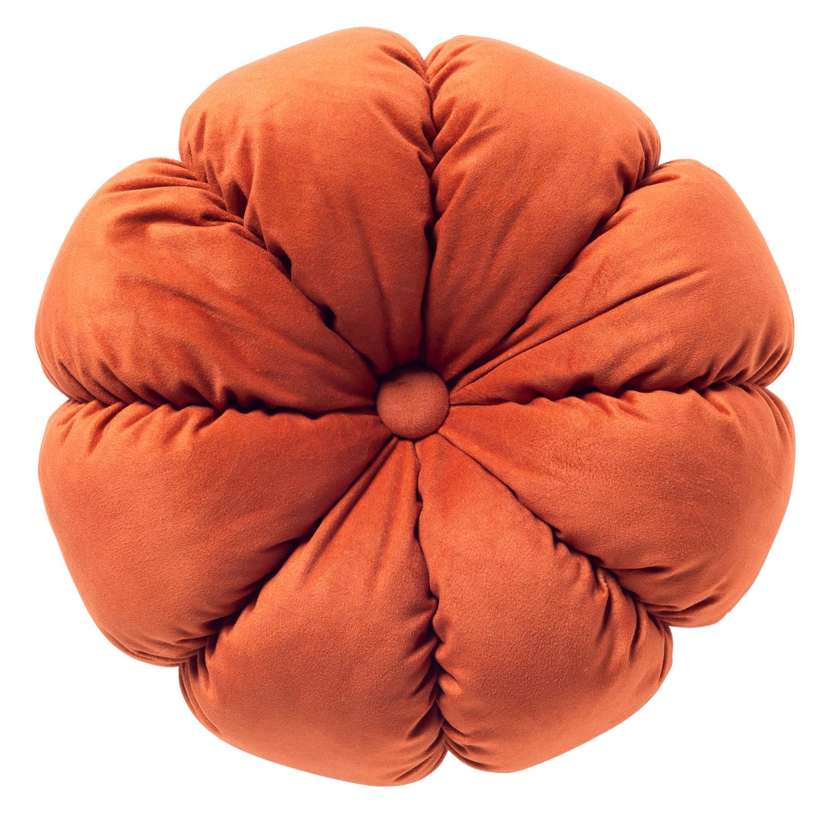 Dutch Decor Sierkussen Raisa Diameter 38 cm Potters Clay