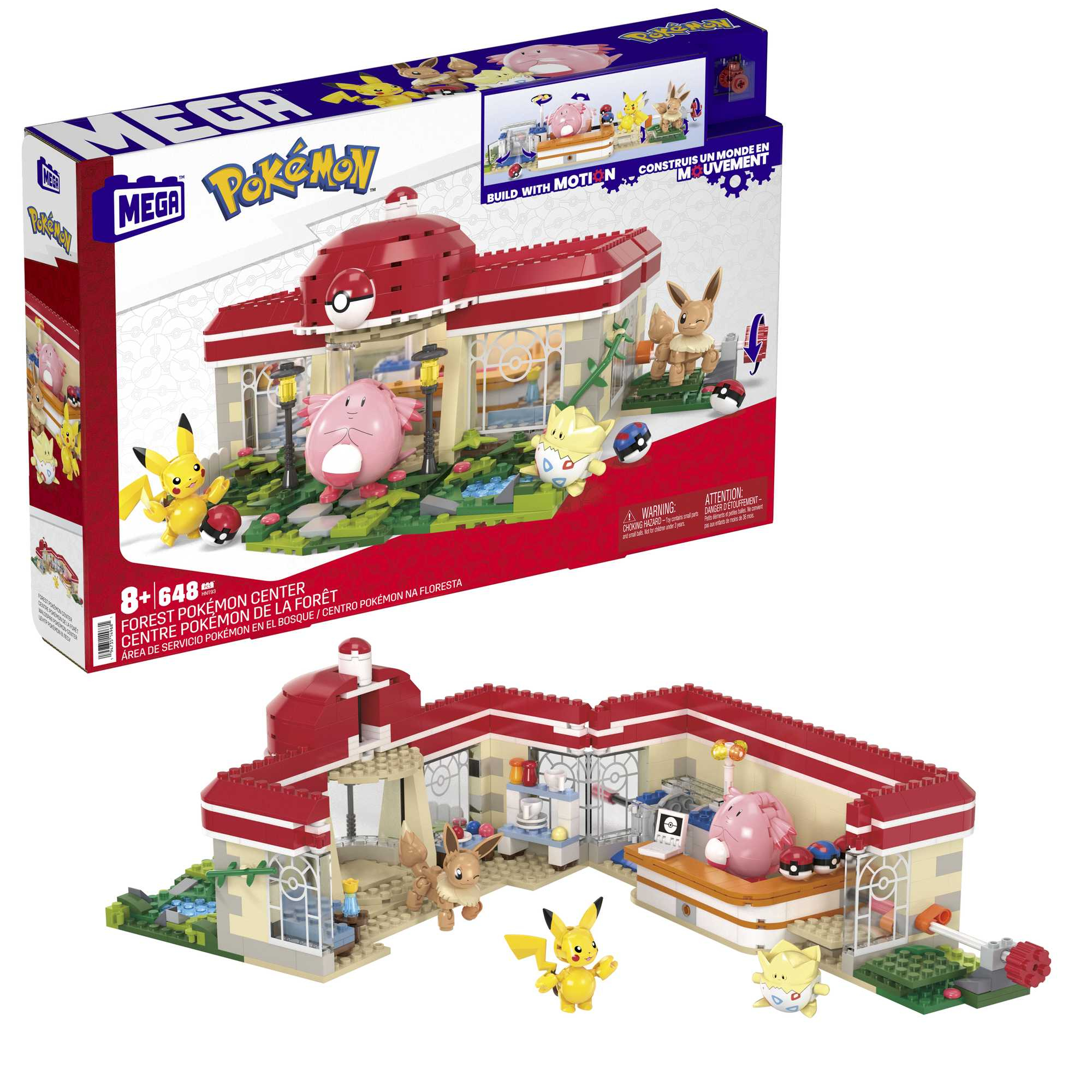 Mega Construx Pokemon, Forest Pokemon Center